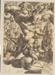 キューピッドとプシュケーの結婚式