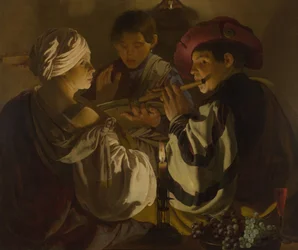 コンサート、c。 1626年