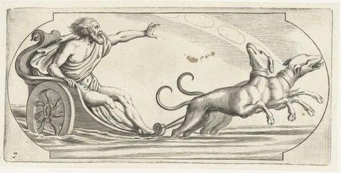 戦車に乗った海神 Nouveau Livre des Dieux et Deeßes De la Marine Bouckje of Sea Gods and Goddesses (シリーズ タイトル)