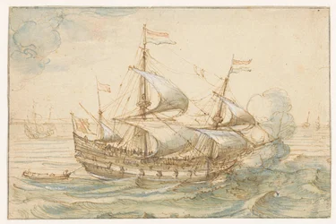 海の軍艦