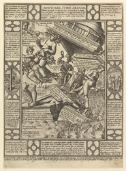 Aedificare Super Arenam、Allegories of the Christian Faith、Christian and P ...、1575-1617。