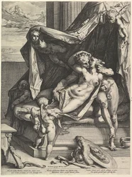 火星と金星、1588。