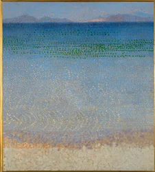 レ・イル・ドール、イエール島、ヴァール県（キャンバスに描画）