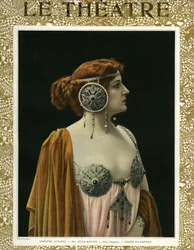 Gilda Darthy Aspasiana, Le Theatre -lehden etukansi