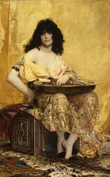 サロメ、1870。