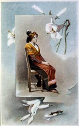 1897年版、ドーデの小説「Le Tresor d