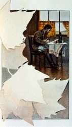 1897年版、ドーデの小説「Le Tresor d