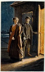 1897年版、ドーデの小説「Le Tresor d