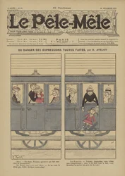 既製の表現の危険性。ルペレメレの挿絵、1902