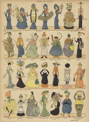 ル・リールのイラスト