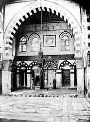 カイドベイのモスク、カイロ、エジプト、1887