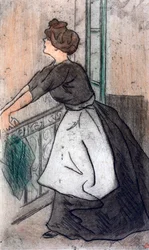 チャンバーメイド、c1871-1919