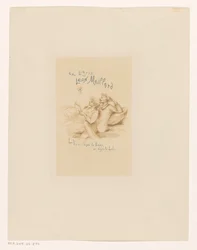 エクス リブリス ヴァン レオン メイラード Ex libris レオン・メイラード (オブジェクトのタイトル)