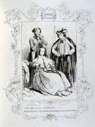 雨」を描いたイラスト