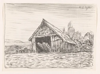 Possenhofen の Boothuis (オブジェクトの元のタイトル)
