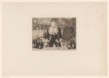 フォリー・ベルジェールのバー