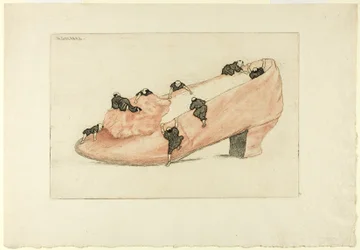 靴の攻撃、1888