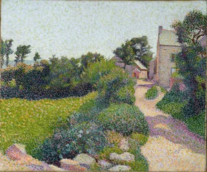 The Road in Sunlight, c.1887 (oil on canvas)   1453108   ja       japanese Successfully Translated  Original: American Non-pareil Translat: American Non-pareil 1442784 ja japanese Successfully Translated Original: One of four studies after cameos, three wi