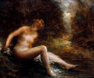 狩人アンリ・ファンタン＝ラトゥール作（Fantin Latour