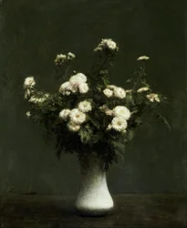 菊の花瓶