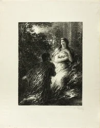 トロイア人のデュエット、第5プレート