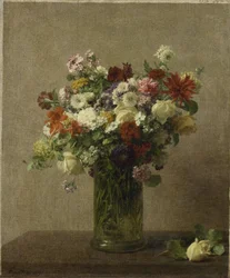 ノルマンディーの花