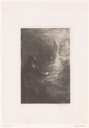 ヴォルフラム・デッシェンバッハがエリザベートと宵の明星を見る タンホイザー。 第三幕。 レトワール・デュ・ソワール リヒャルト・ワーグナーの生涯と作品（連載タイトル）