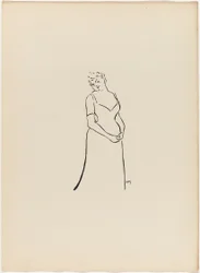 アンナ・ティボー（「ル・カフェ・コンサート」より