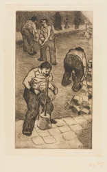 ストリートペイバーズ、1894年。