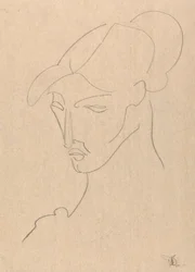 女性の肖像