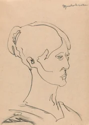 Retrato de uma mulher