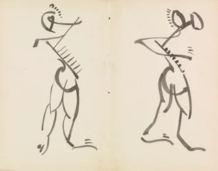 Duas Figuras Dançantes