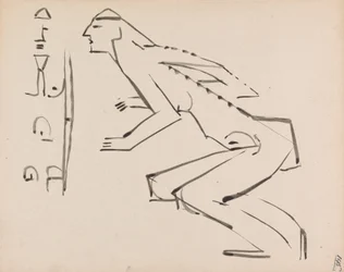 彫刻のための2つの習作