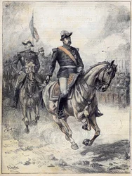 シャルティエのアケレールの後、1892年にフェリックス・グスタフ（Felix-Gustave）・ソシエ将軍（1828-1905）が登場。