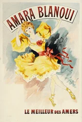 アマラ・ブランキ、1895～1900年頃。