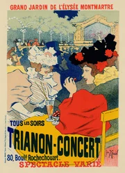 トリアノンコンサート、1894-1895。