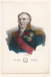 ジャン＝バティスト・ドルエ・デルロンの肖像 ル・ジェネ。 Drouet (オブジェクトのタイトル) 帝国の将軍 (シリーズタイトル)