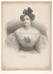 ノルテ夫人の肖像画があります