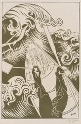 1894年の「The Wave」。