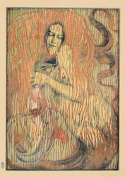 遊び心のある人魚、1897