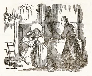 スタンダール（マリー＝アンリ・ベール）（1783-1842）『赤と黒』、第1巻の扉ページ