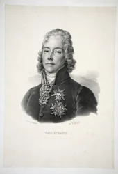 Talleyrand、パブ。 1821