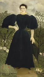 マダムMの肖像、1895-1897