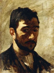 アーティストの肖像、1888
