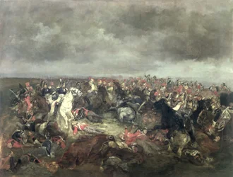 ワーテルローのネイ元帥（1769-1815）、1869年