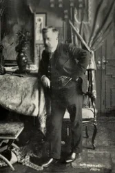 フランス人画家シャルル・リュシアン・レアンドル（1862年）の肖像