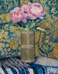 牡丹の花束;牡丹の花束、