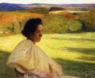 瞑想、1896
