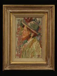 自画像、1900年頃