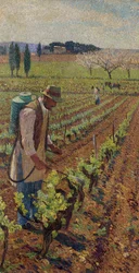 硫酸化;ルサルファタージュ、1925年頃